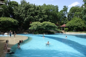 Pool at Kanchanaburi Hotel